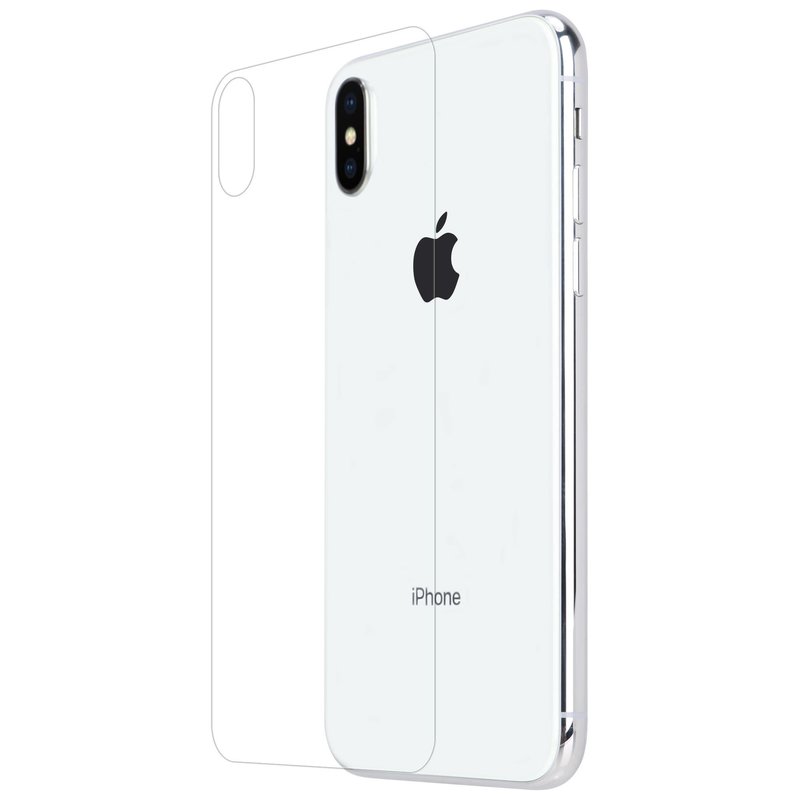 Sticla Spate Iphone XS Max Mobster - Clear