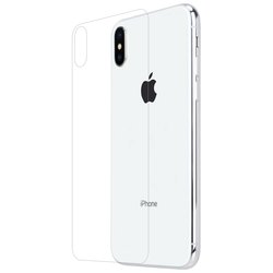 Sticla Spate Iphone X, iPhone 10 Mobster - Clear