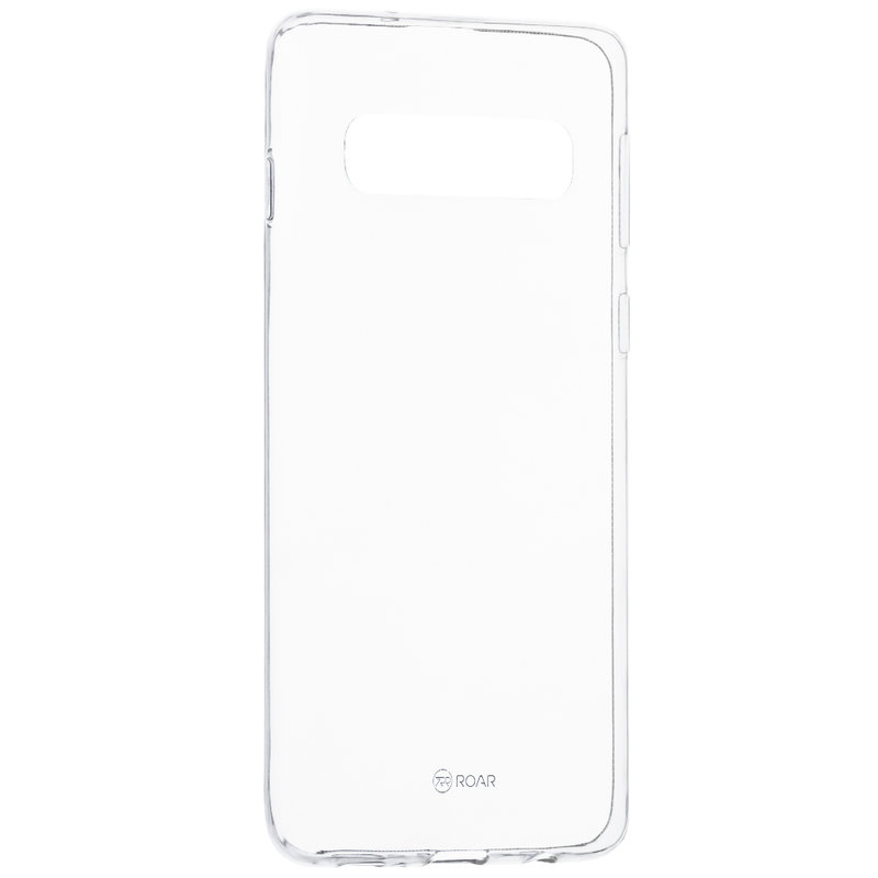 Husa Samsung Galaxy S10 Plus Roar Colorful Jelly Case - Transparent