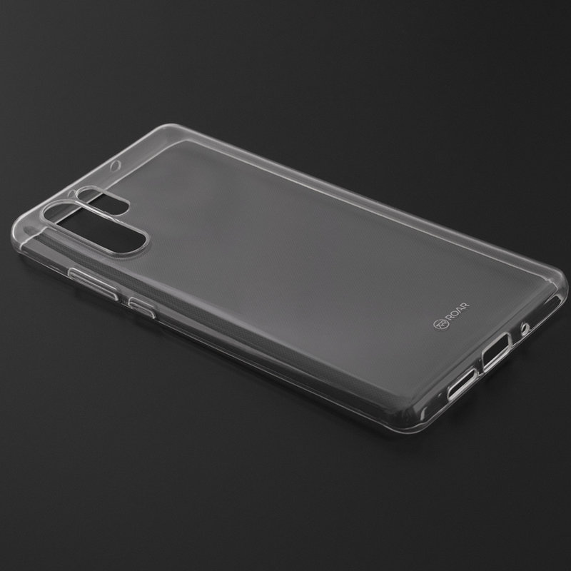 Husa Huawei P30 Pro Roar Colorful Jelly Case - Transparent