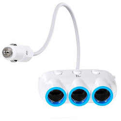 Incarcator Auto Hoco C1 3x12V + 2xUSB 3.1A