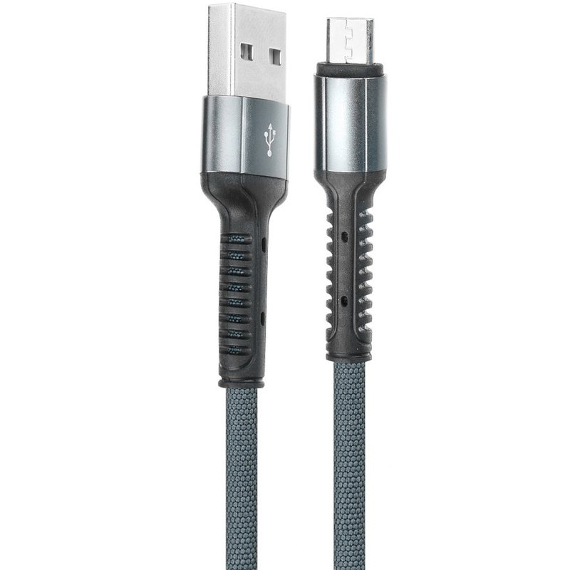 Cablu de date Micro-USB LDNIO LS63 100CM 2.4A - Negru