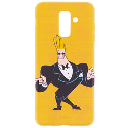 Husa Samsung Galaxy A6 Plus 2018 Cu Licenta Cartoon Network - Johnny Bravo