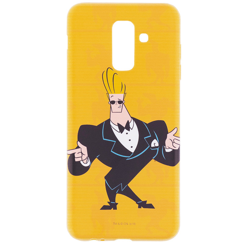 Husa Samsung Galaxy A6 Plus 2018 Cu Licenta Cartoon Network - Johnny Bravo