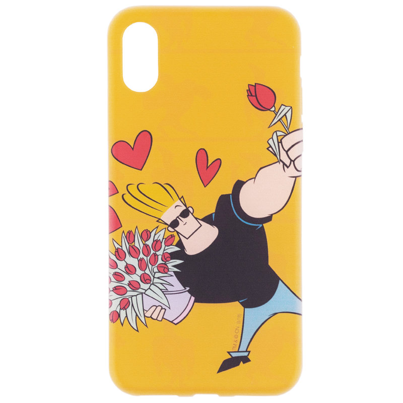 Husa iPhone X, iPhone 10 Cu Licenta Cartoon Network - Johnny in love