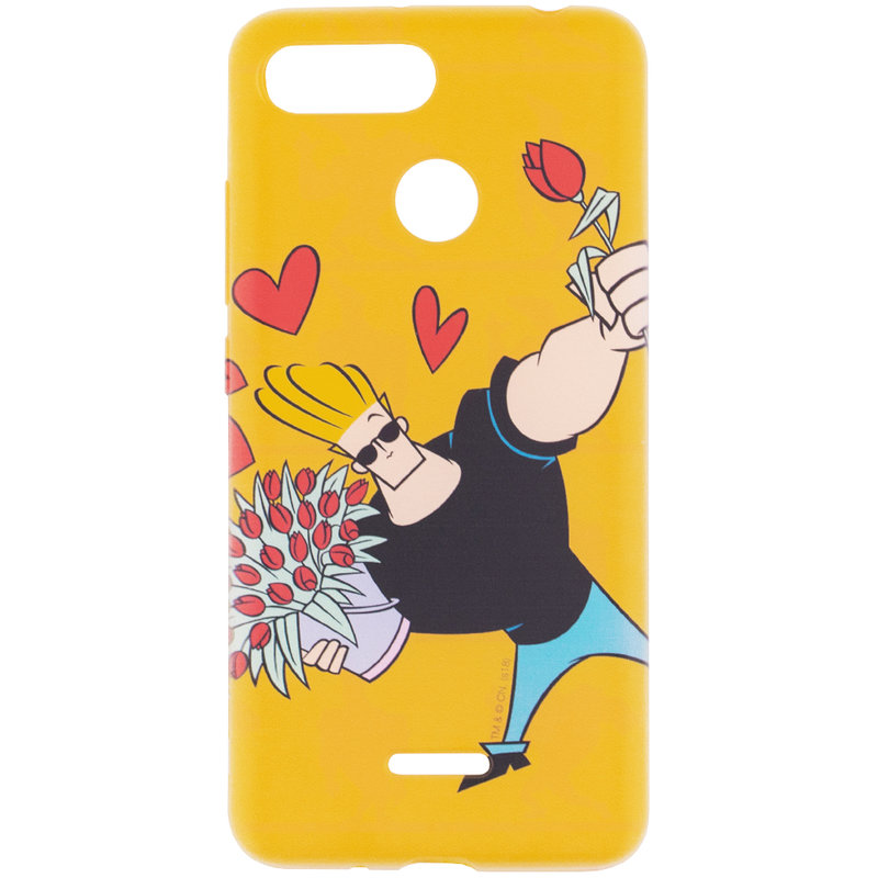 Husa Xiaomi Redmi 6 Cu Licenta Cartoon Network - Johnny in love