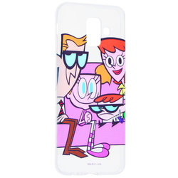 Husa Samsung Galaxy A6 2018 Cu Licenta Cartoon Network - Dexter Family
