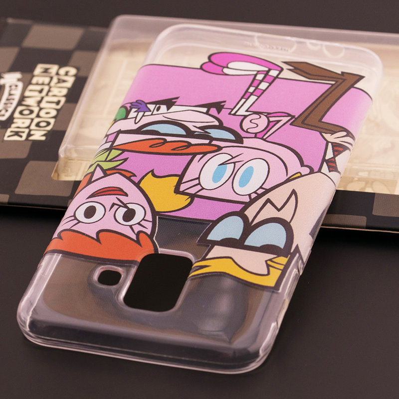 Husa Samsung Galaxy A6 2018 Cu Licenta Cartoon Network - Dexter Family