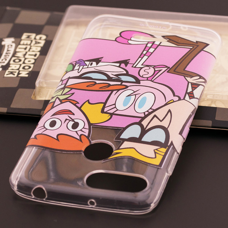 Husa Xiaomi Redmi 6 Cu Licenta Cartoon Network - Dexter Family