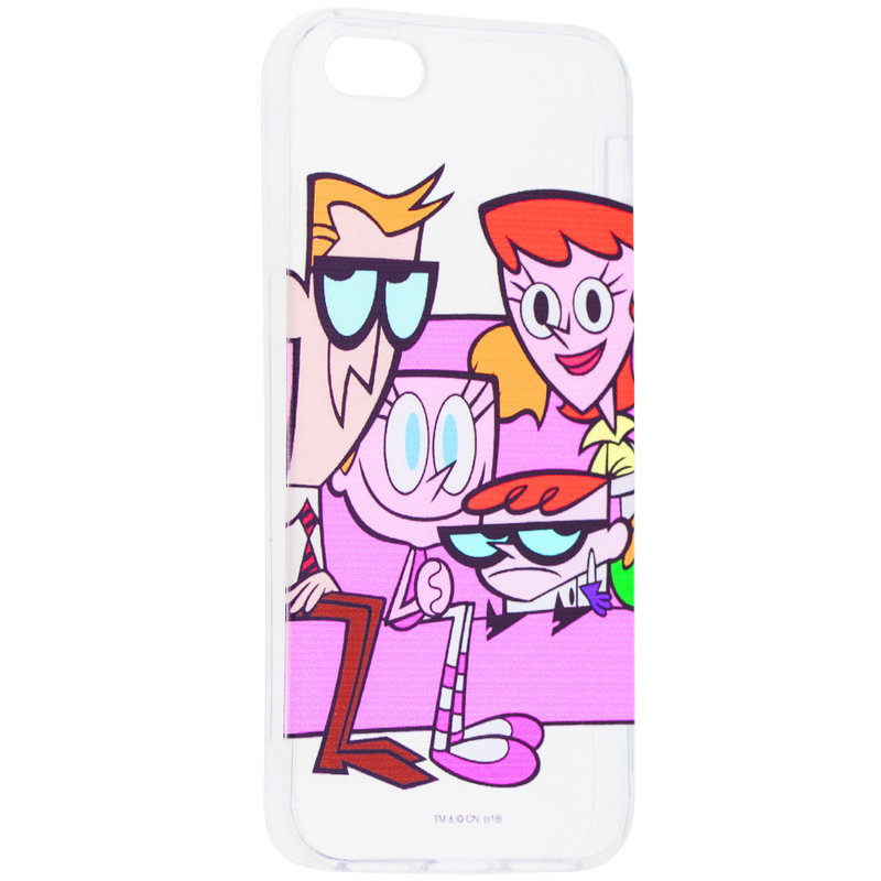 Husa iPhone 5 / 5s / SE Cu Licenta Cartoon Network - Dexter Family