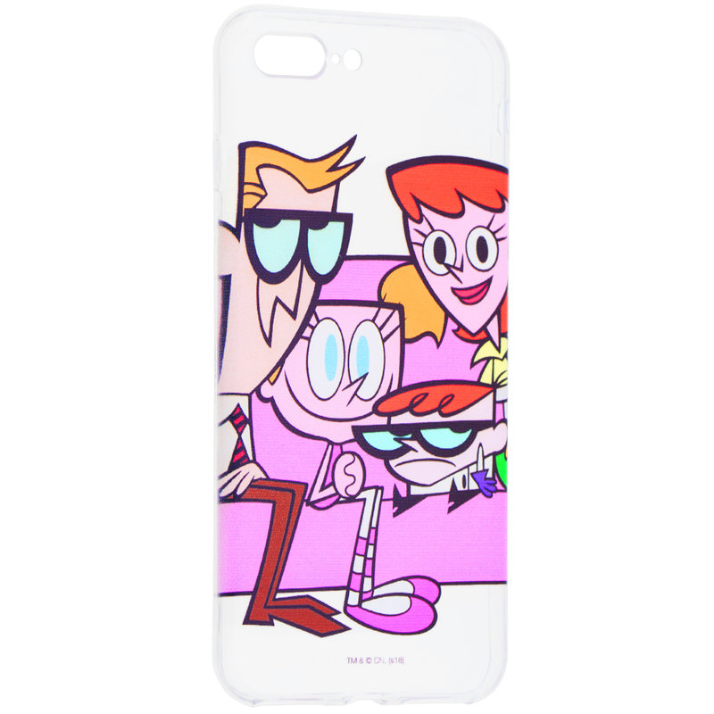 Husa iPhone 7 Plus Cu Licenta Cartoon Network - Dexter Family