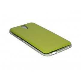 Husa HTC Desire 620 Jelly Leather - Verde