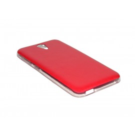 Husa HTC Desire 620 Jelly Leather - Rosu