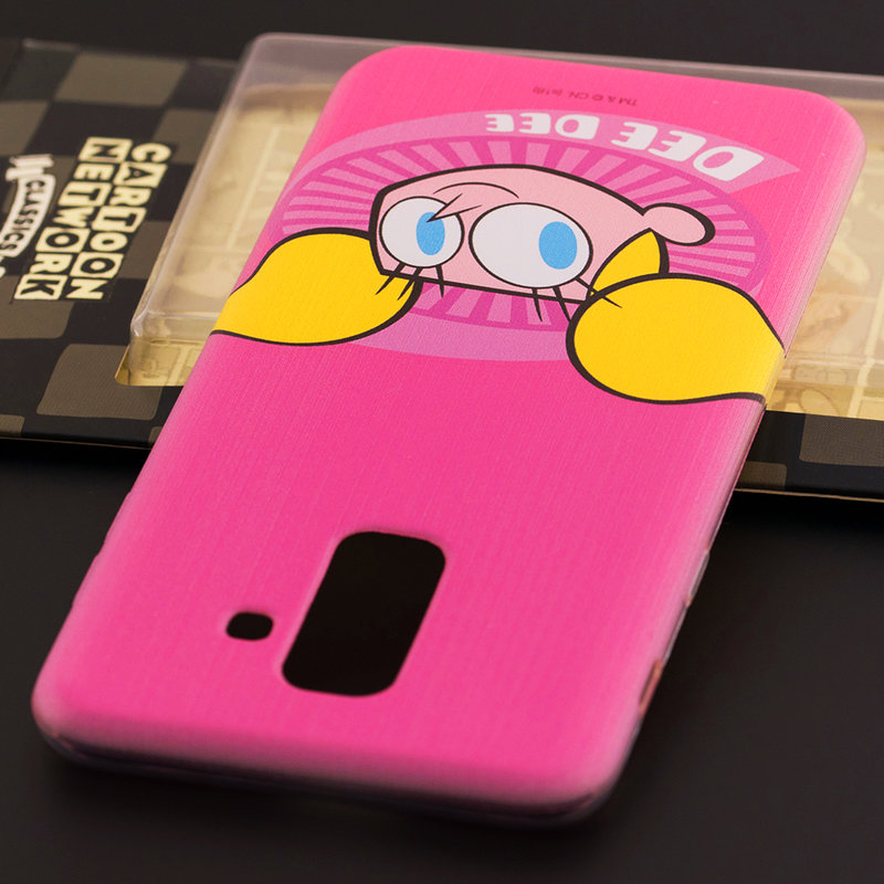 Husa Samsung Galaxy A6 Plus 2018 Cu Licenta Cartoon Network - Dee Dee