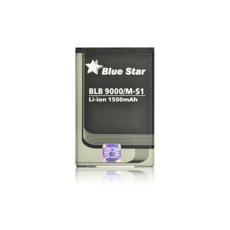 Baterie M-S1 Blackberry Bold 9000 / 9700 / 9780 - 1500mAh Blue Star