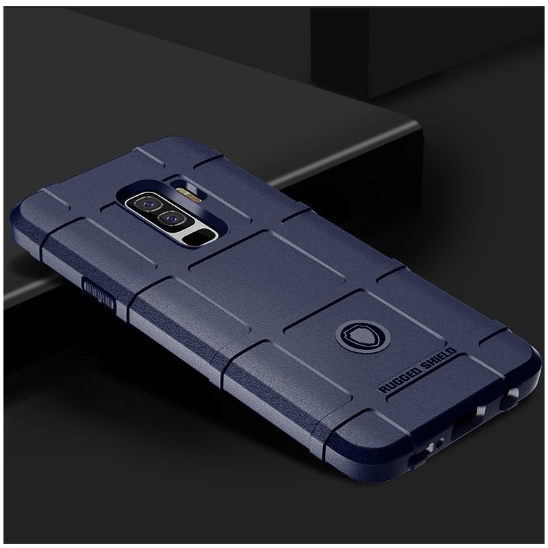 Husa Armor Samsung Galaxy S9 Plus Mobster Shield - Albastru