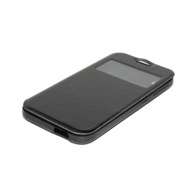 Husa HTC Desire 320 Toc Flip Carte Negru BNG