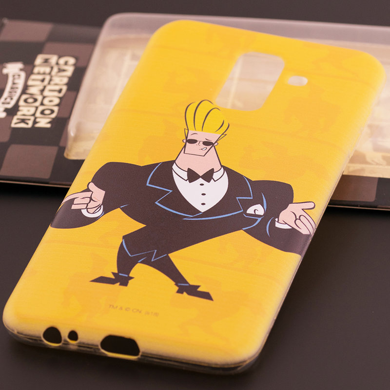 Husa Samsung Galaxy A6 Plus 2018 Cu Licenta Cartoon Network - Johnny Bravo