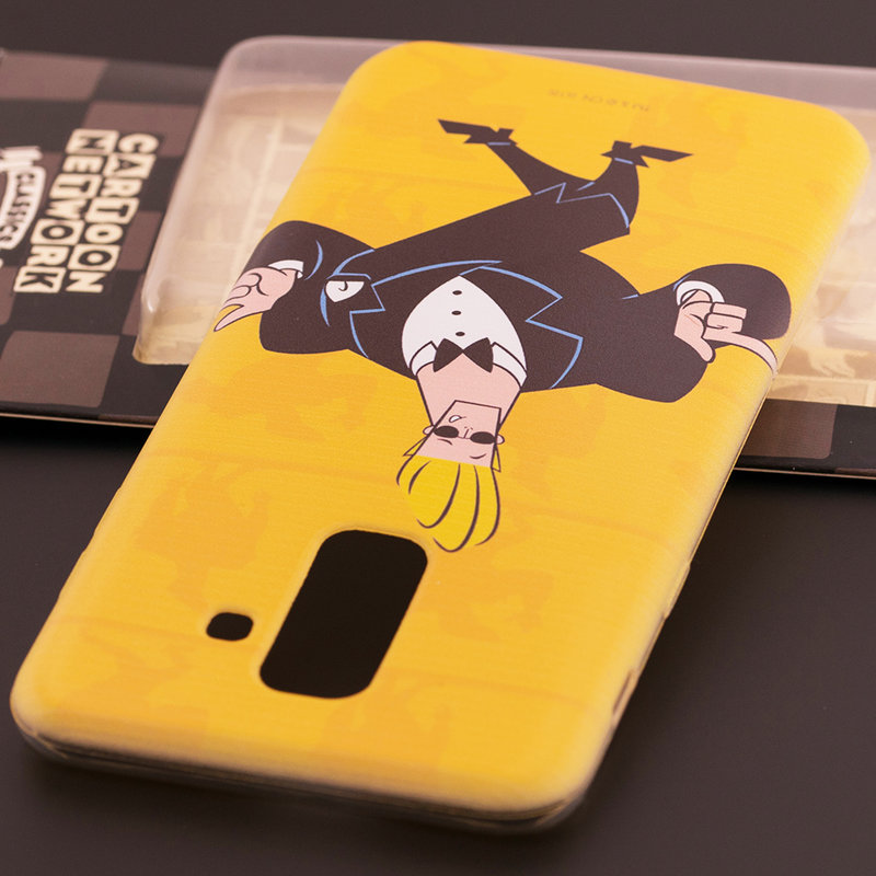 Husa Samsung Galaxy A6 Plus 2018 Cu Licenta Cartoon Network - Johnny Bravo