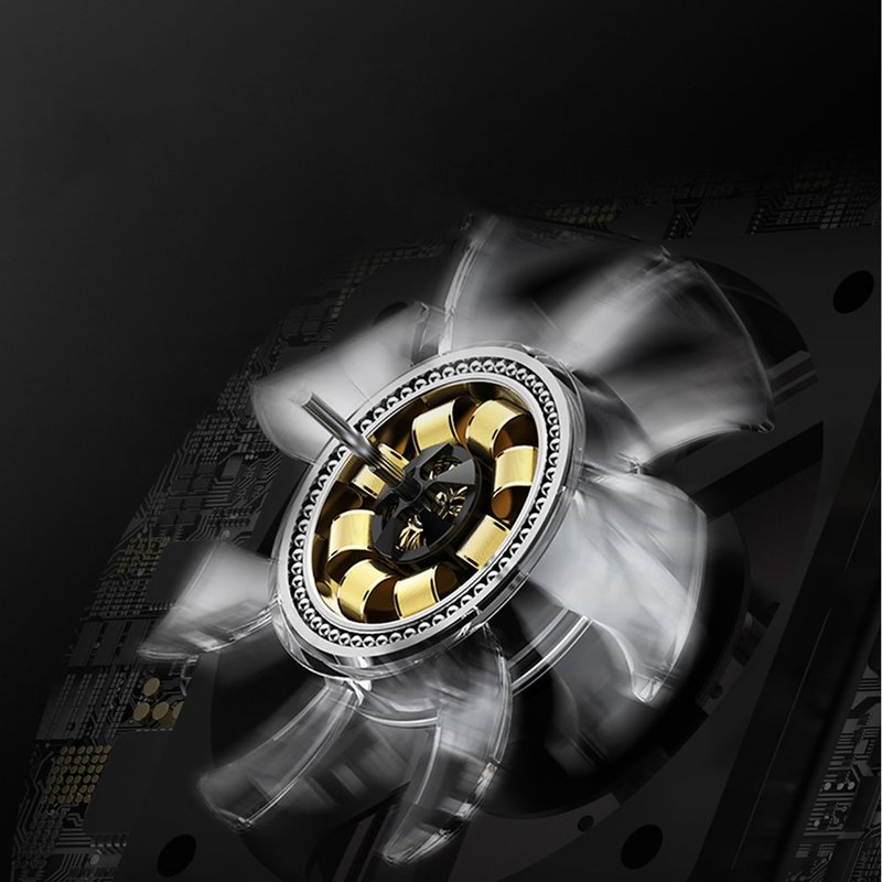 Add-On telefon Baseus Winner Air Triggers Plus Ventilator - Negru