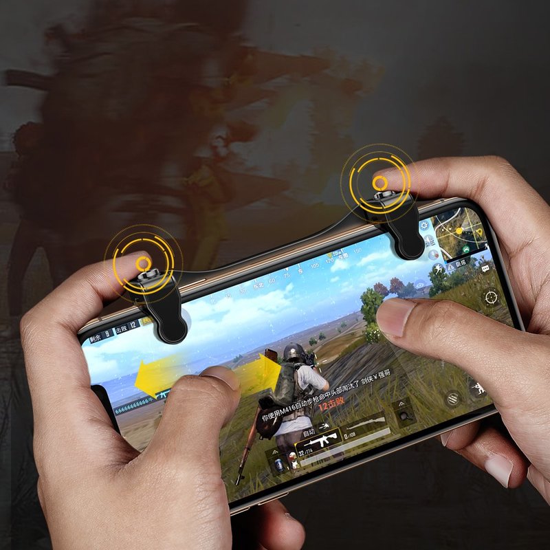 Add-On telefon Baseus Winner Air Triggers Plus Ventilator - Negru