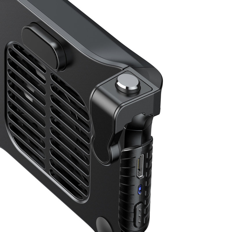 Add-On telefon Baseus Winner Air Triggers Plus Ventilator - Negru