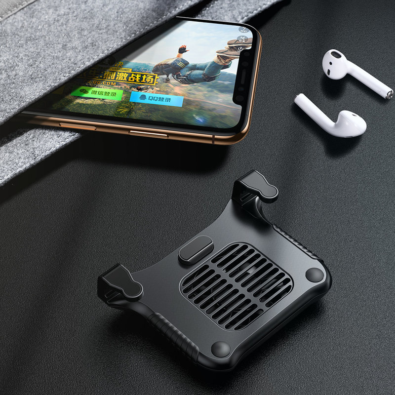 Add-On telefon Baseus Winner Air Triggers Plus Ventilator - Negru