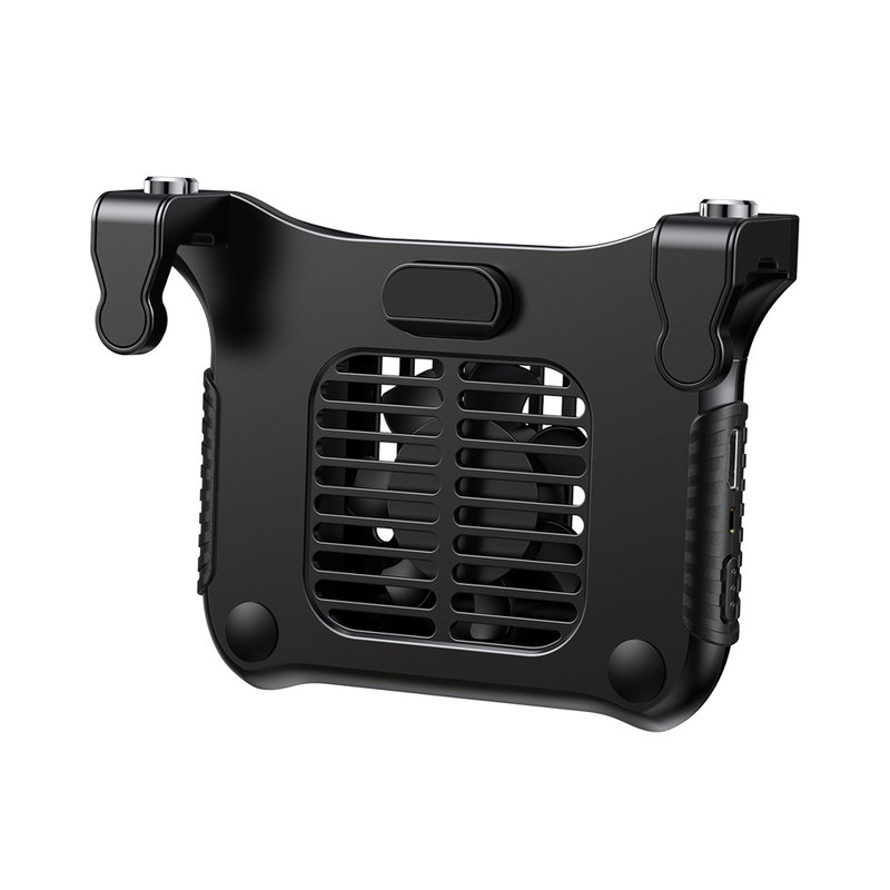 Add-On telefon Baseus Winner Air Triggers Plus Ventilator - Negru