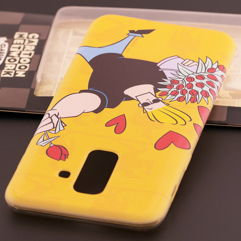 Husa Samsung Galaxy A6 Plus 2018 Cu Licenta Cartoon Network - Johnny in love