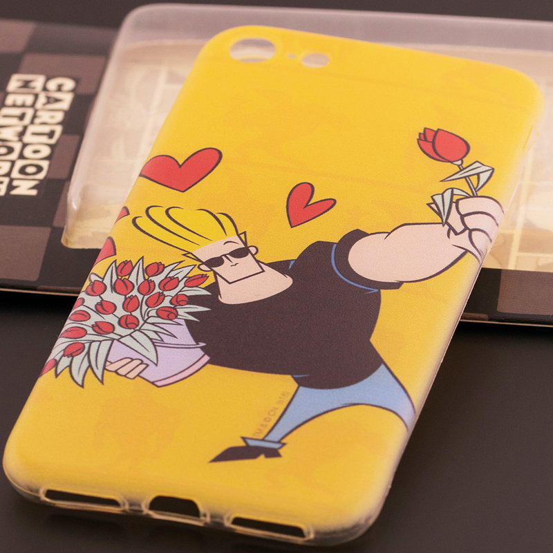 Husa iPhone 7 Cu Licenta Cartoon Network - Johnny in love