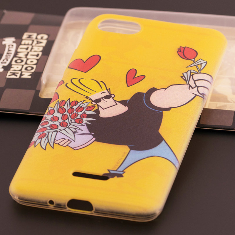 Husa Xiaomi Redmi 6A Cu Licenta Cartoon Network - Johnny in love