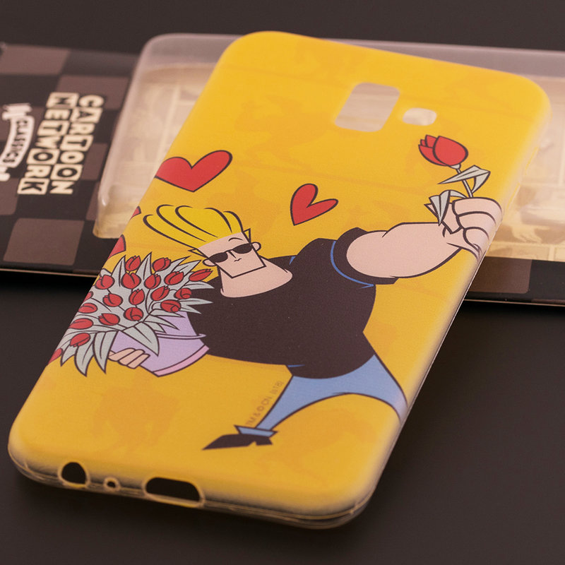Husa Samsung Galaxy J6 Plus Cu Licenta Cartoon Network - Johnny in love