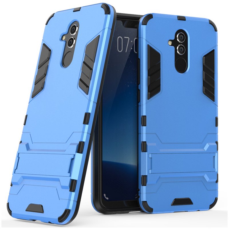 Husa Huawei Mate 20 Lite Mobster Hybrid Stand Shell – Blue