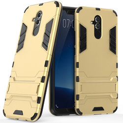 Husa Huawei Mate 20 Lite Mobster Hybrid Stand Shell – Royal Gold