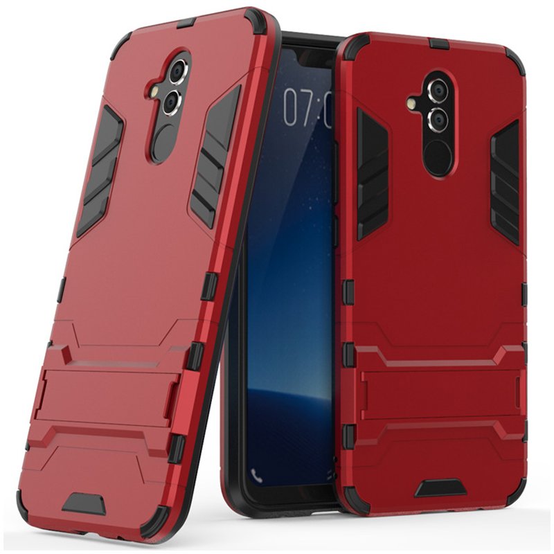 Husa Huawei Mate 20 Lite Mobster Hybrid Stand Shell – Red