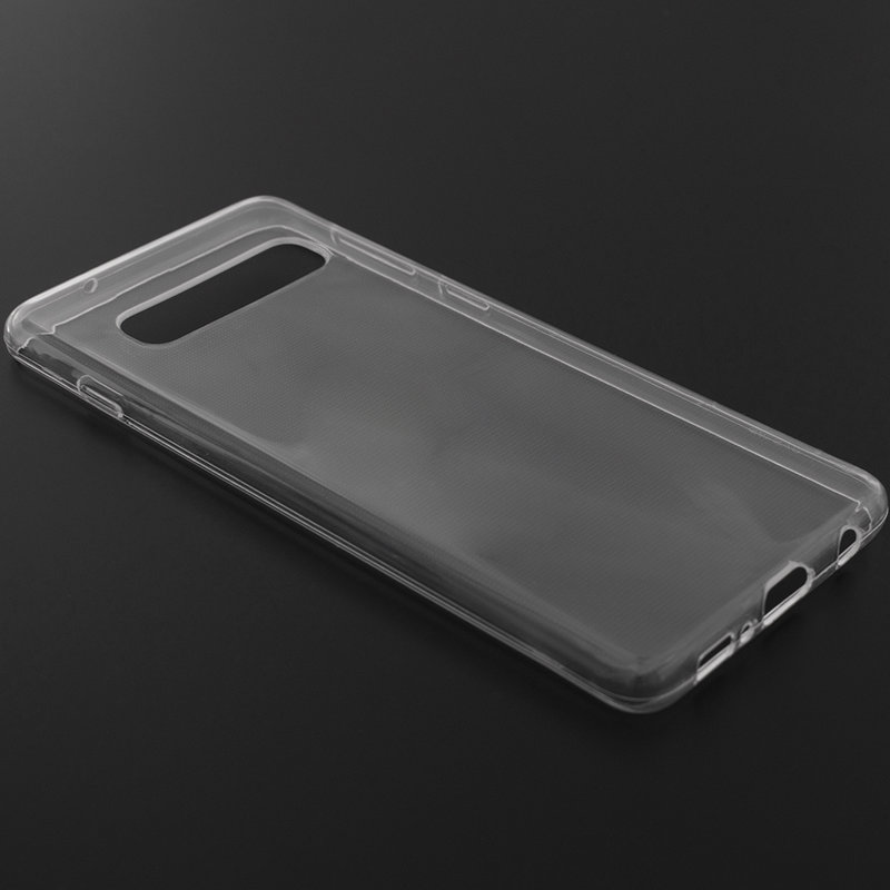 Husa Samsung Galaxy S10 Techsuit Clear Silicone, transparenta