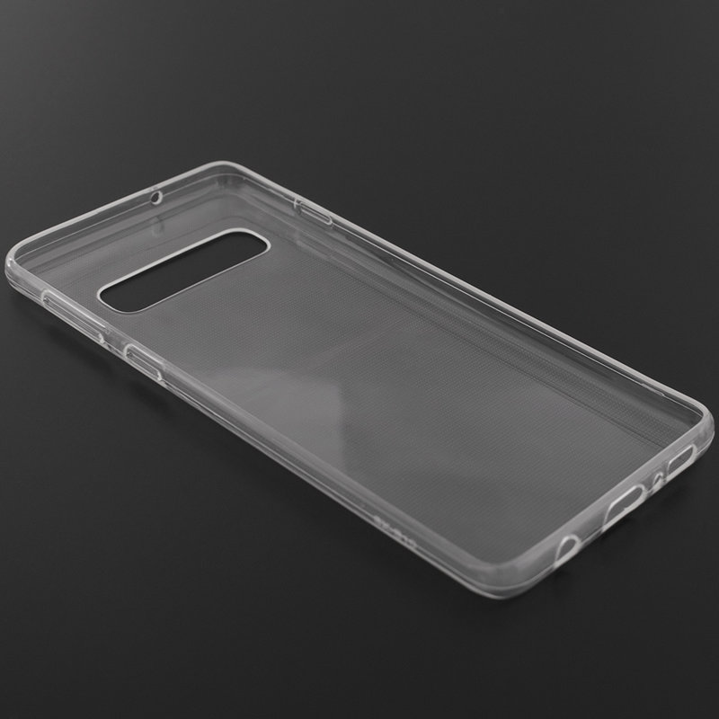 Husa Samsung Galaxy S10 Techsuit Clear Silicone, transparenta