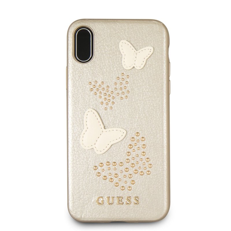 Bumper iPhone XS Guess - Butterflies GUHCPXPBUBE