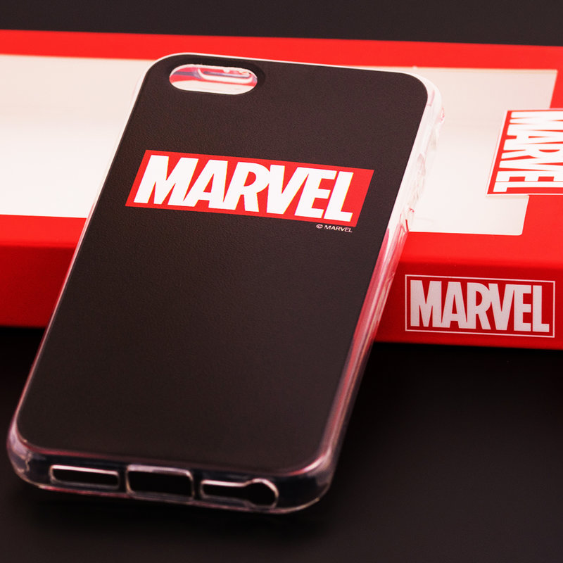 Husa iPhone 5 / 5s / SE Cu Licenta Marvel - Marvel