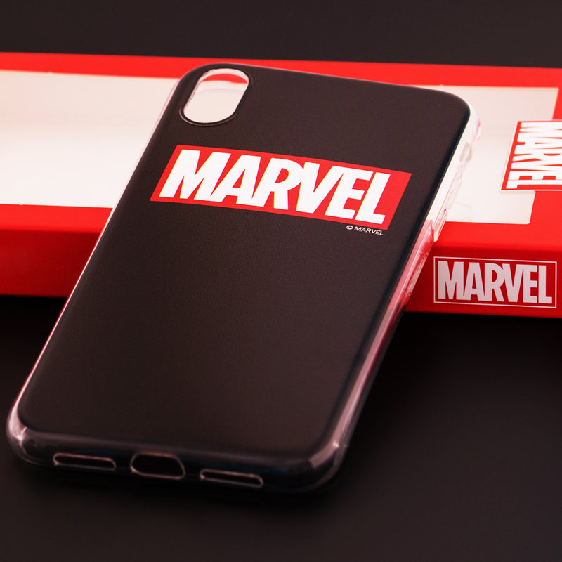 Husa iPhone XR Cu Licenta Marvel - Marvel