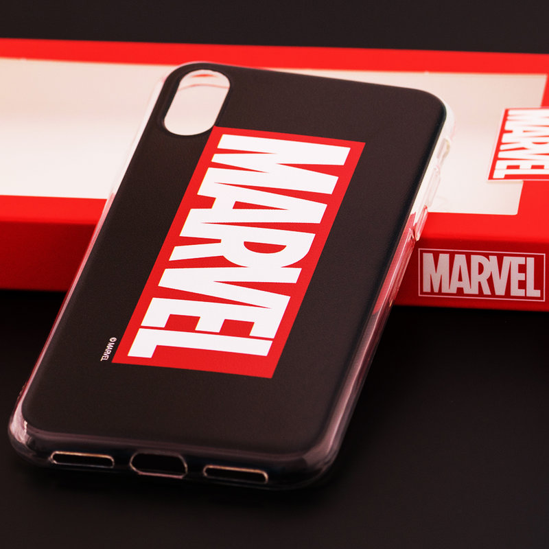 Husa iPhone X, iPhone 10 Cu Licenta Marvel - Marvel Comics
