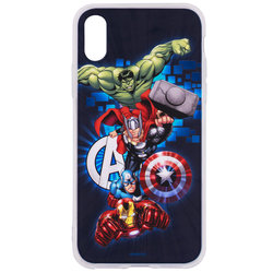 Husa iPhone XS Cu Licenta Marvel - Avengers