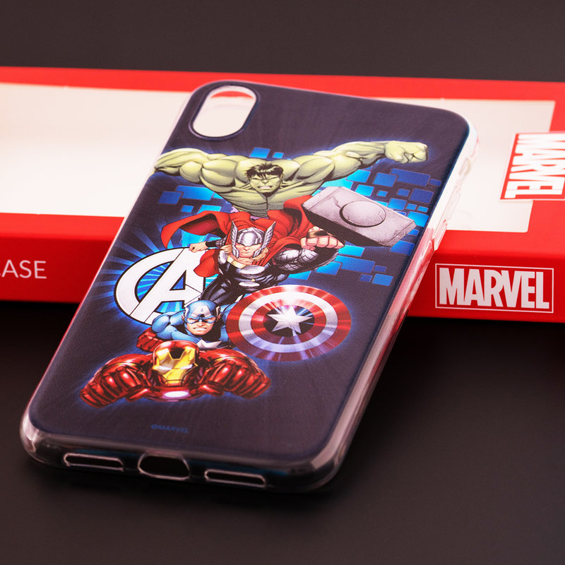 Husa iPhone XR Cu Licenta Marvel - Avengers