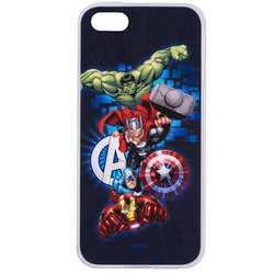 Husa iPhone 5 / 5s / SE Cu Licenta Marvel - Avengers