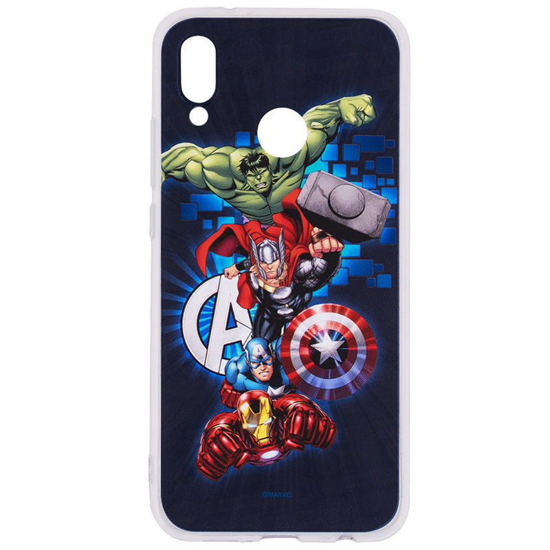Husa Huawei P20 Lite Cu Licenta Marvel - Avengers
