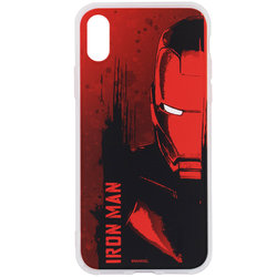 Husa iPhone X, iPhone 10 Cu Licenta Marvel - Ironman