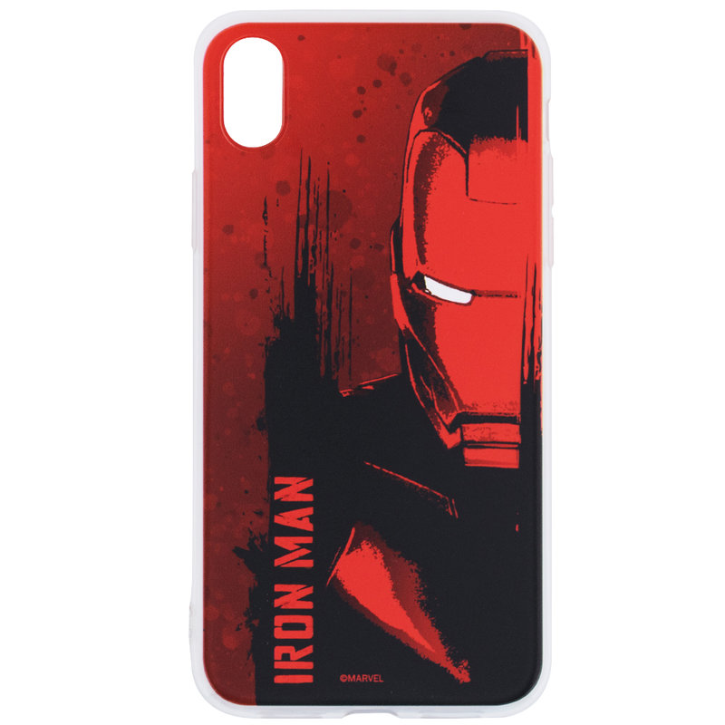 Husa iPhone XR Cu Licenta Marvel - Ironman