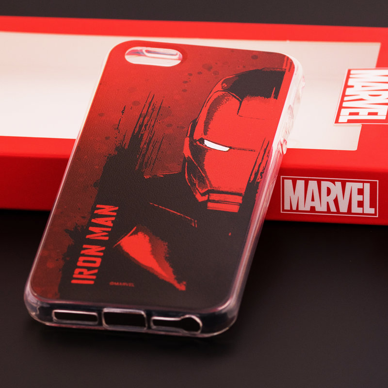 Husa iPhone 5 / 5s / SE Cu Licenta Marvel - Ironman