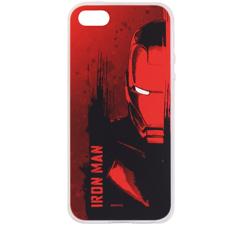 Husa iPhone 5 / 5s / SE Cu Licenta Marvel - Ironman