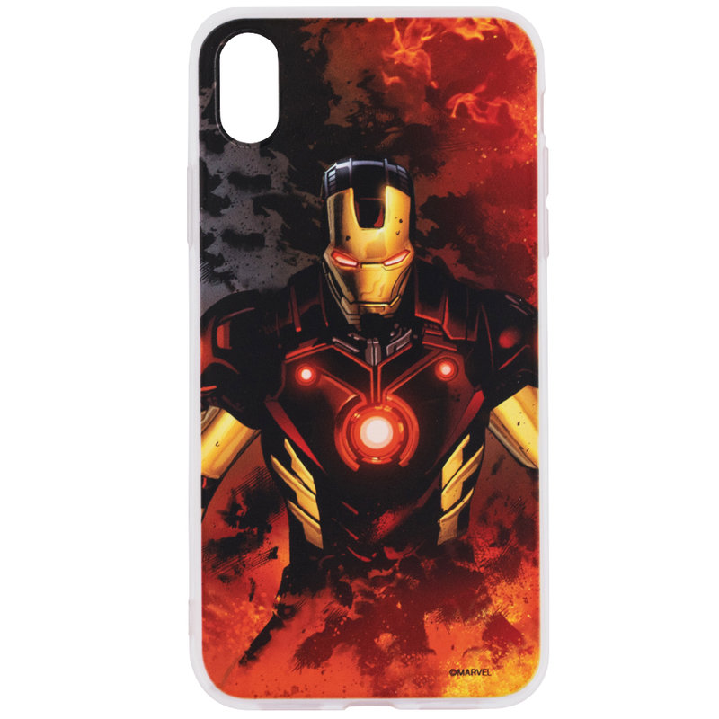 Husa iPhone XR Cu Licenta Marvel - Ironman Classic